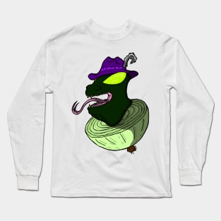 Lizards Are Like Onions: Ballad of the Lizard Pimp Long Sleeve T-Shirt